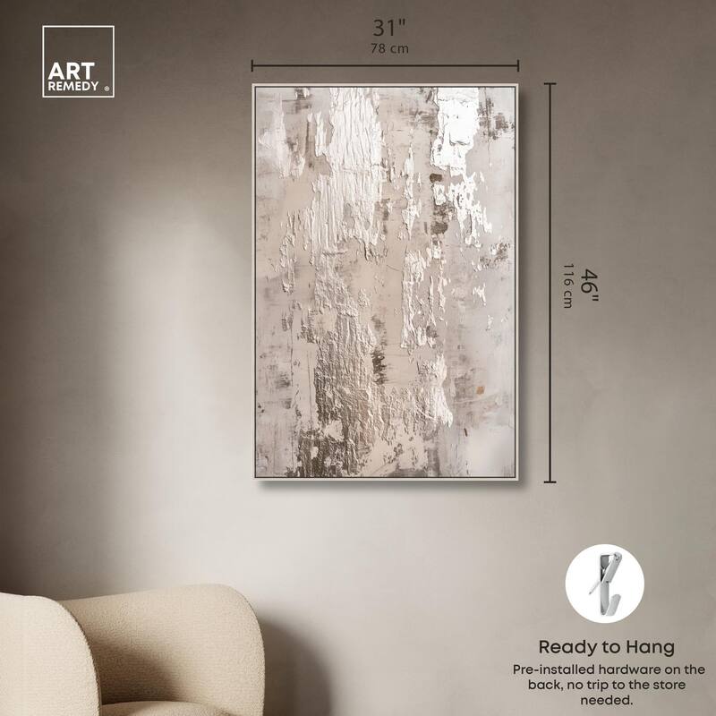 Rusted Echo III Canvas by Art Remedy