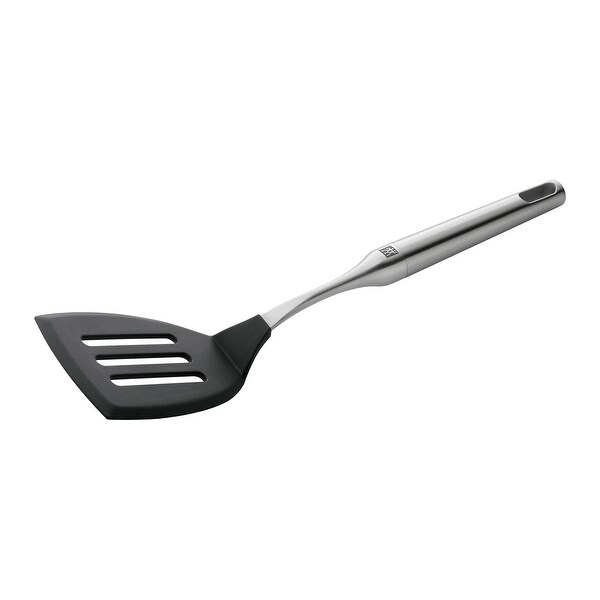 ZWILLING J.A. Henckels TWIN Pure Stainless Steel Silicone Turner - Stainless Steel