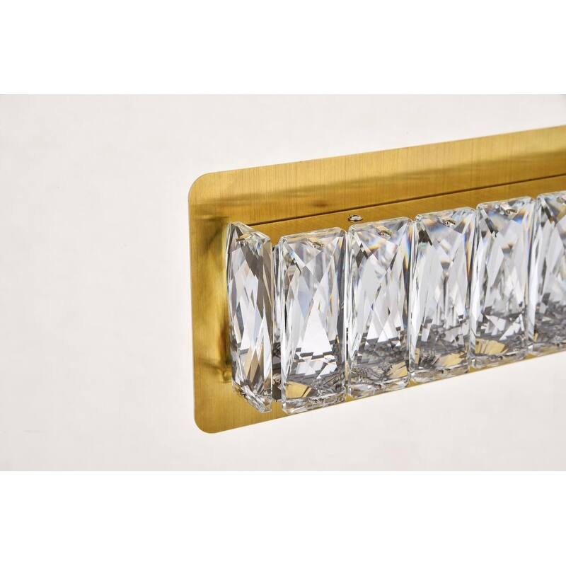 Madelyn Integrated LED Wall Sconce in Gold
