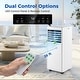 preview thumbnail 6 of 9, 4-in-1 8000 BTU Portable Air Conditioner with Fan and Dehumidifier - 11.5" x 11" x 27.5"(L x W x H)