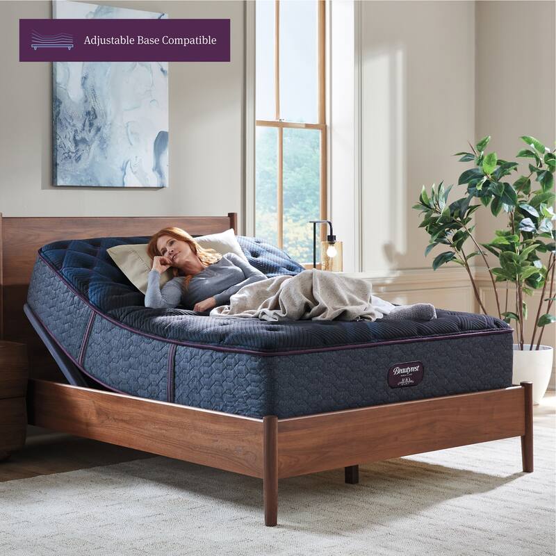 Beautyrest World Class Level Three Plush Pillow Top Mattress