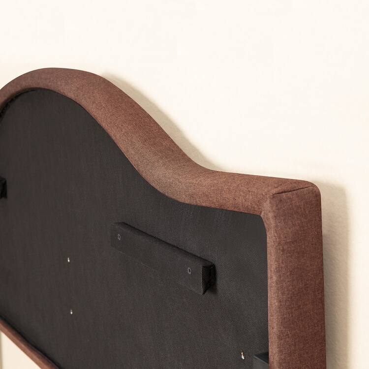 Upholstered Headboard with Nailhead Trim Height Adjustable Headboard Modern Head Board Fabric Headboard