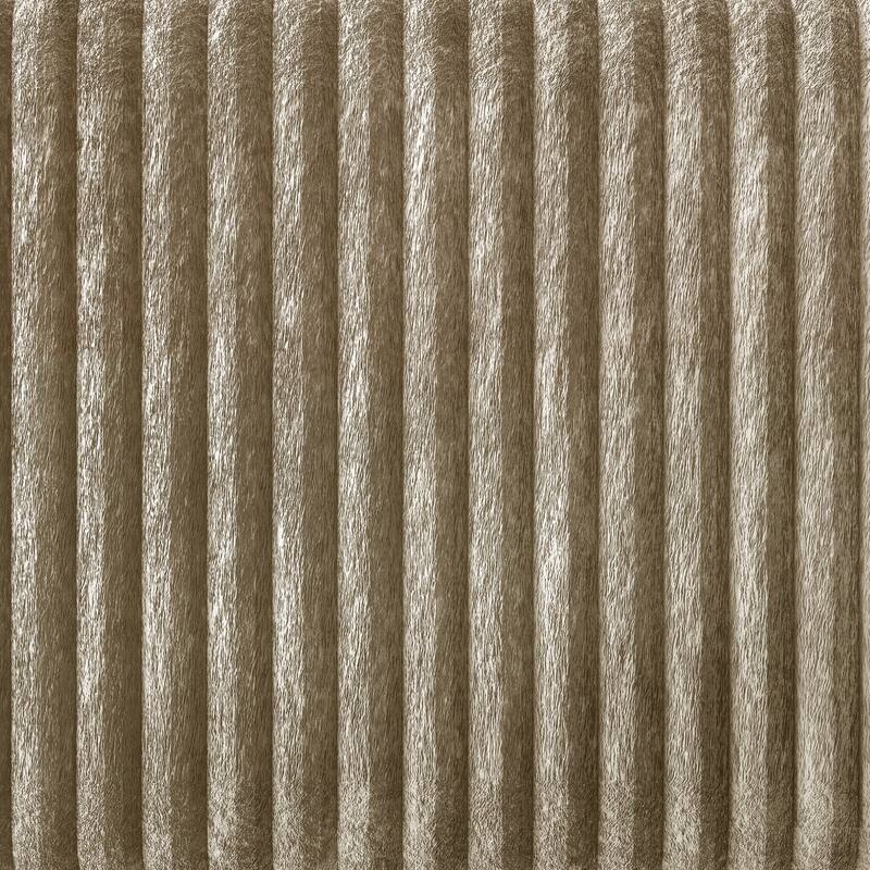 CraftPorch Corduroy Mid-Century Modern Velvet Upholstered Arm Chair