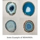 preview thumbnail 7 of 11, HUJI Blue Agate Slice Shadow Box Wall Décor Set