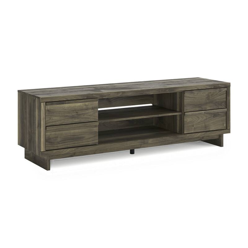 Signature Design by Ashley Zadilyn Brown 72" TV Stand for TVs up to 82" - 72.01" W x 19.72" D x 22.56" H