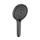 preview thumbnail 6 of 26, 12 inch Wall-Mounted Round Shower System with Rough-in Valve and Handheld Shower