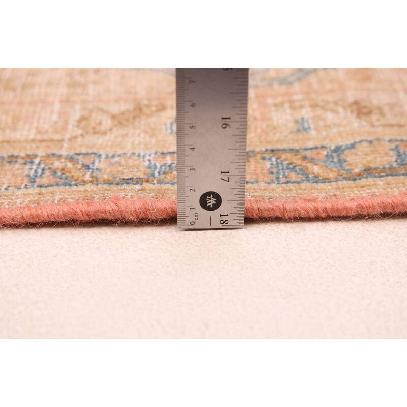 ECARPETGALLERY Hand-knotted Antalya Vintage Copper Wool Rug - 8'2 x 11'11