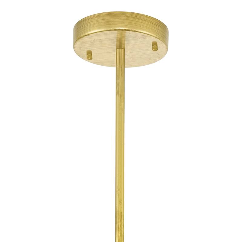 Belinda 1 Light Pendant With Champagne Finish