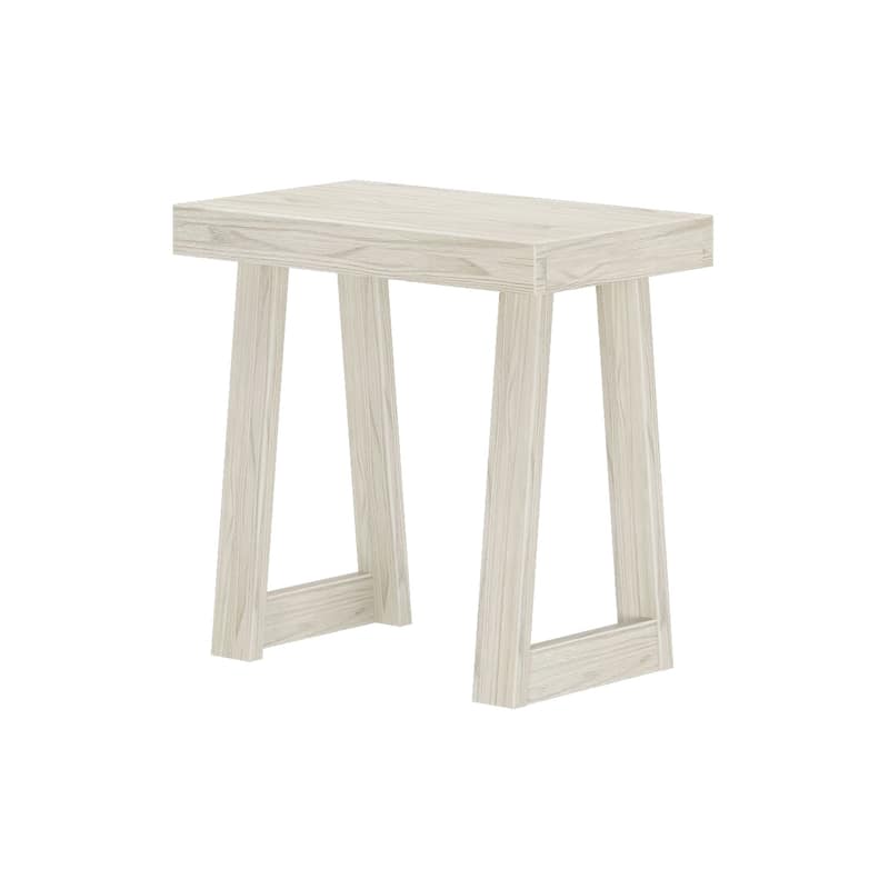 Plank and Beam Classic Rectangular Side Table - 25"
