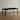 Furniture of America Tays Contemporary Black Solid Wood Dining Table