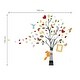 preview thumbnail 3 of 4, Walplus Colorful Photo Number Children Kids Wall Sticker Nursery Decor