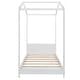 preview thumbnail 9 of 16, Charming Twin House Platform Bed with Headboard, Pine Wood and MDF, Built-in Bookrack