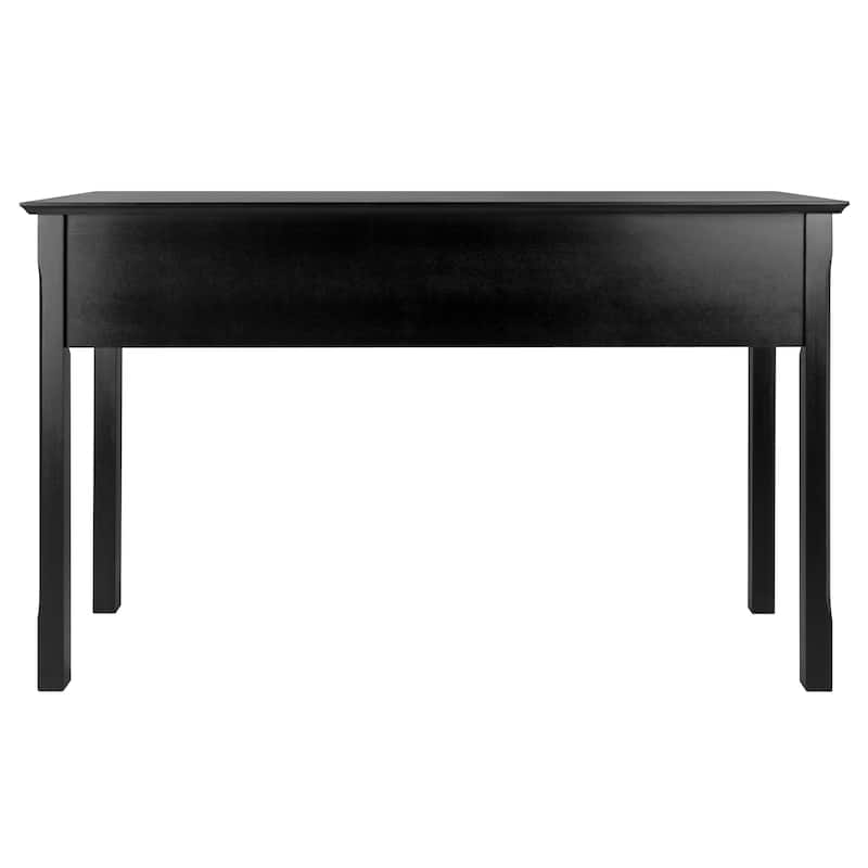 Timber ConsoleTable, Black - 47.56 x 15.98 x 29.06 inches