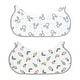 preview thumbnail 5 of 3, 2-in-1 Non-Slip Baby Burp Cloth and Bib - Bunny/Veggies, 2 pack