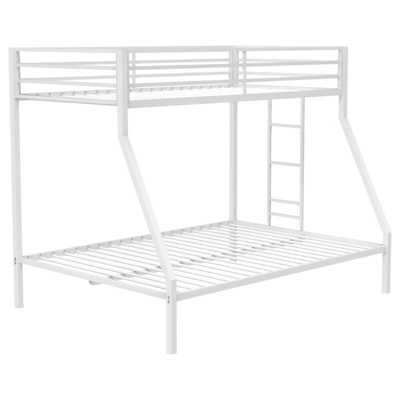 Alevera Metal Bunk Bed with Ladder