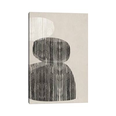 iCanvas "Nested I" by Jennifer Goldberger Canvas Print