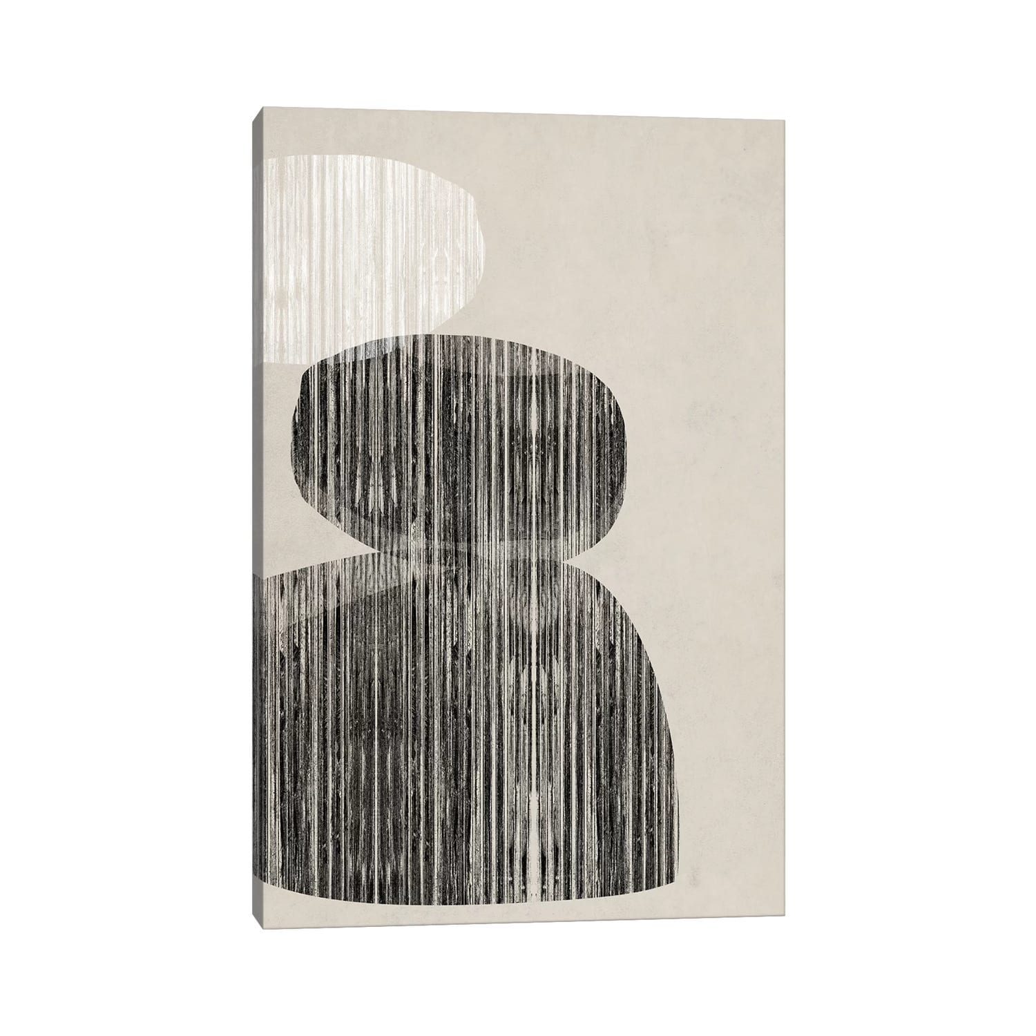 iCanvas "Nested I" by Jennifer Goldberger Canvas Print