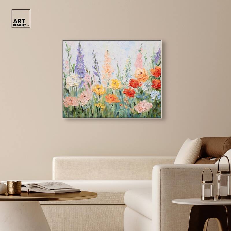 Summer Abundance I Canvas by Art Remedy