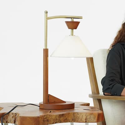 Bedside Bedroom Nightstand Desk Lamp Bedroom Study Lamps Wood Creative Lights Led Eye Protection Reading Living Room