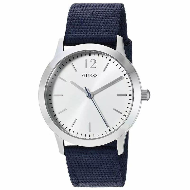 Guess Men's Exchange White Dial Watch - W0976G2 - 6 (36)