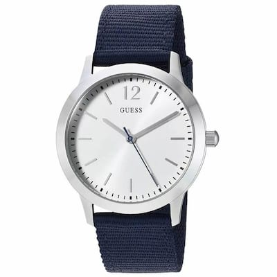 Guess Men's Exchange White Dial Watch - W0976G2 - 6 (36)