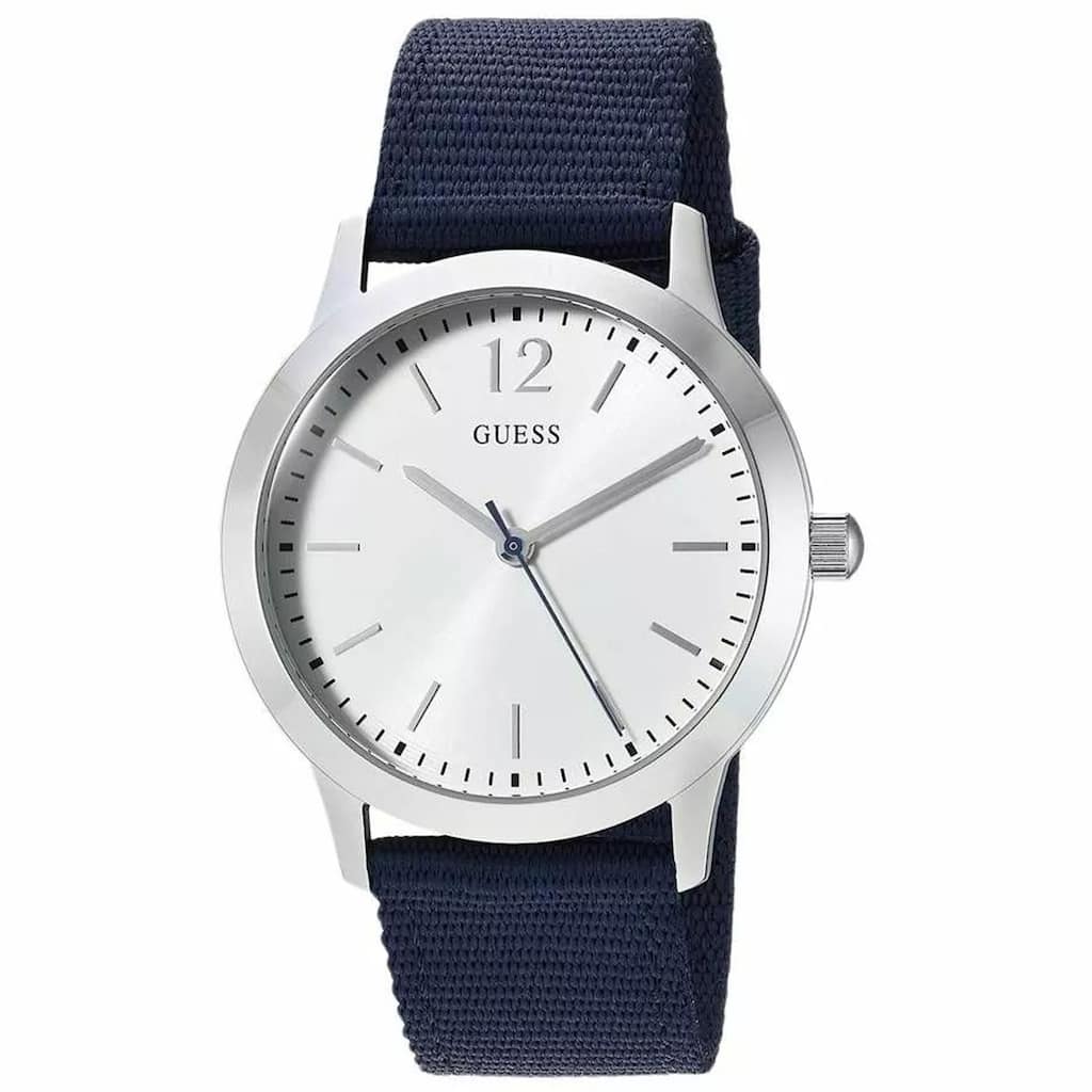 Guess Men's Exchange White Dial Watch - W0976G2 - 6 (36)