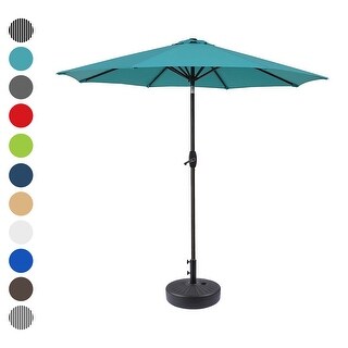 outdoor umbrella with base included