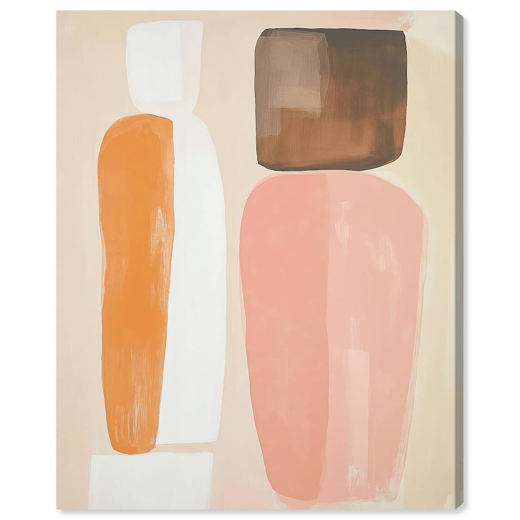 Tones of Restfulness I Canvas by Art Remedy, Gallery Wrapped