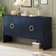 Option Blue Sideboard