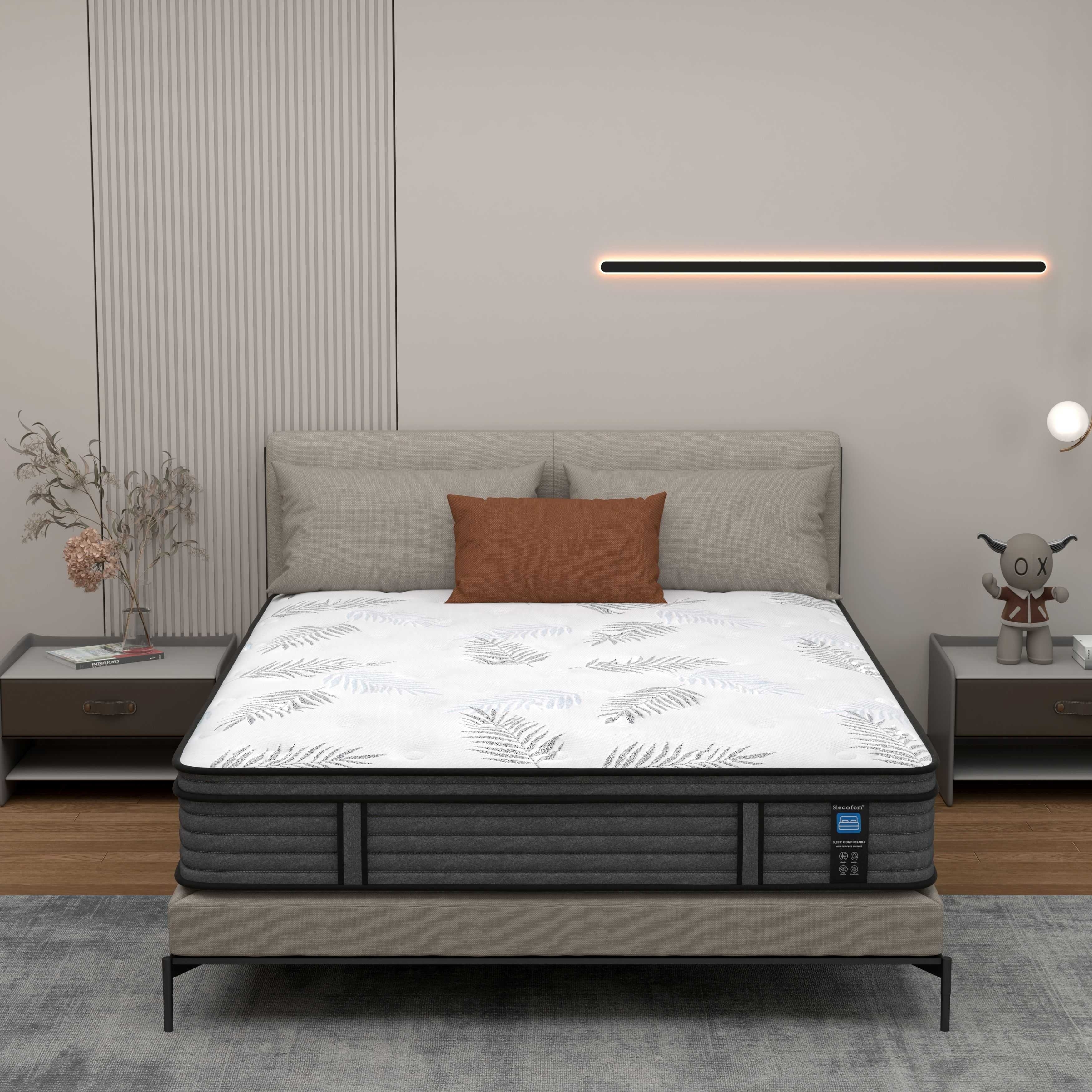 Sealy euro top memory foam mattress outlet