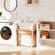 preview thumbnail 6 of 6, Eridanus Mason 24-inch Vitreous China Wall Mount Laundry Tub Utility Sink