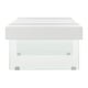 preview thumbnail 8 of 41, SAFAVIEH Jacob Glass Leg Rectangular Coffee Table - 43.3" W x 23.6" L x 15.7" H