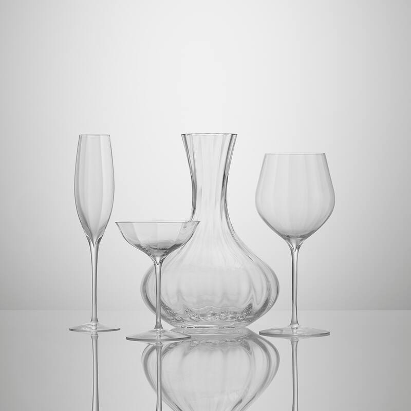 Waterford Elegance Optic Red Wine Gass 25floz, Set of 2