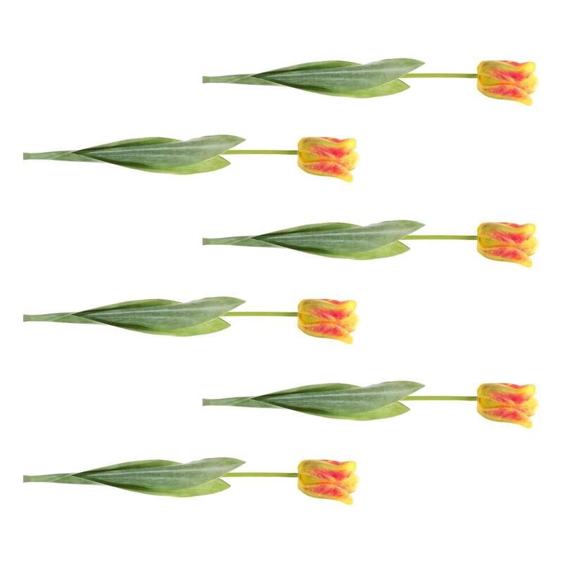 Tulip Artificial Floral Stem Sprays - 27" - Set of 6
