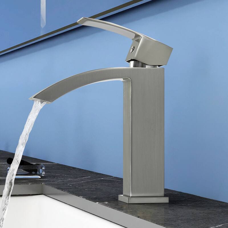 Topcraft Single Handle Modern Bathroom Faucet