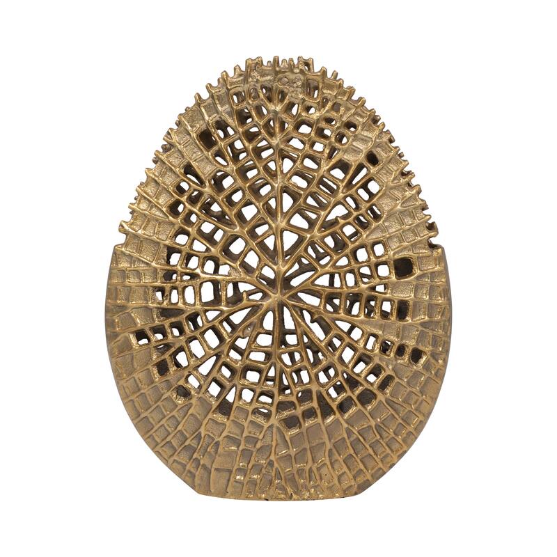 Sagebrook Home Aluminum Vase - Elevate Your Space With Elegant Decor