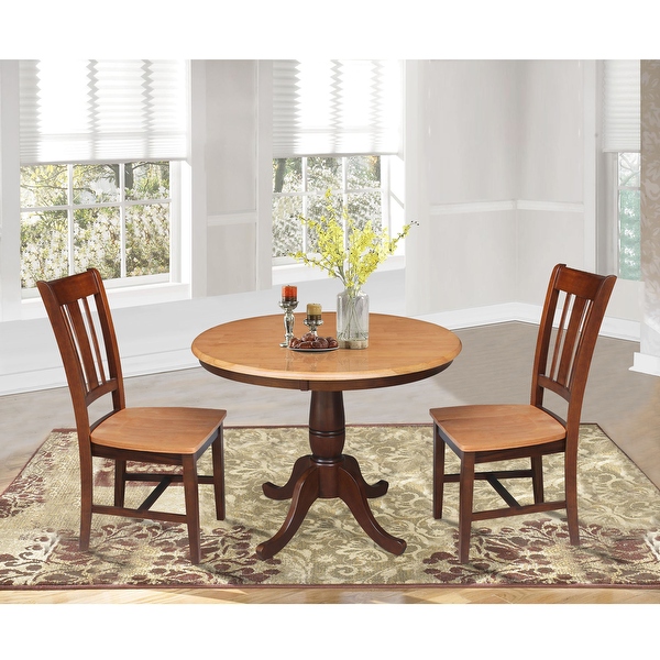 36 round kitchen table and chairs hot sale