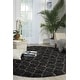 preview thumbnail 63 of 114, Nourison Amore Shag Area Rug Charcoal - 7'10" Round - Runner/Round