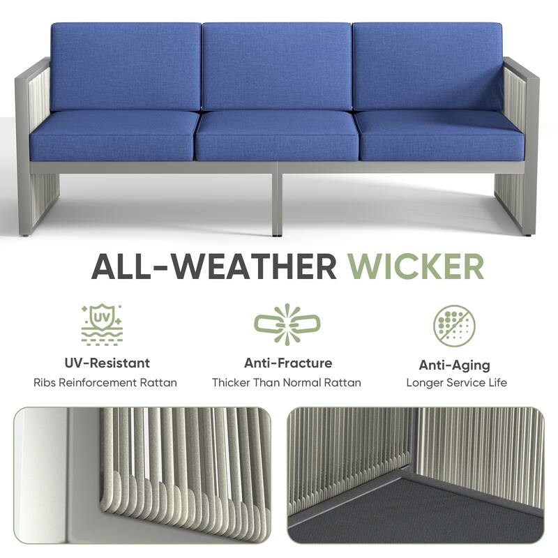 Pocassy 5 Inch Outdoor Patio Funiture Sets