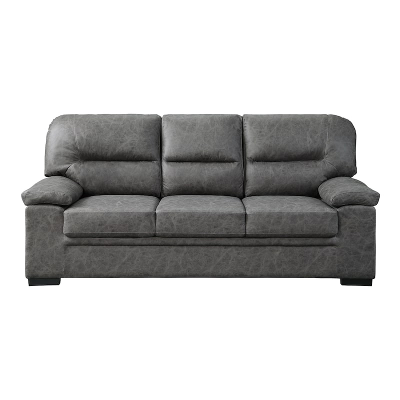 Apollo Living Room Sofa - Dark grey