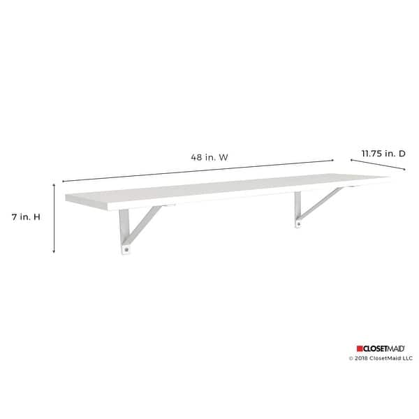 ClosetMaid Laminate Shelf Kit Bed Bath & Beyond 20756670
