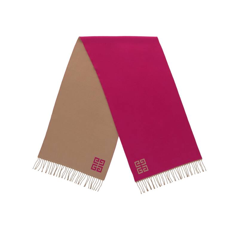 Givenchy 4G Reversible Wool Scarf - NS