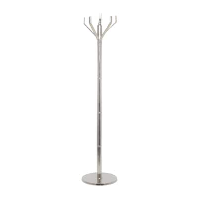 Aluminum Metal Coat Rack - Gold, Silver or Black - Roche River Decor