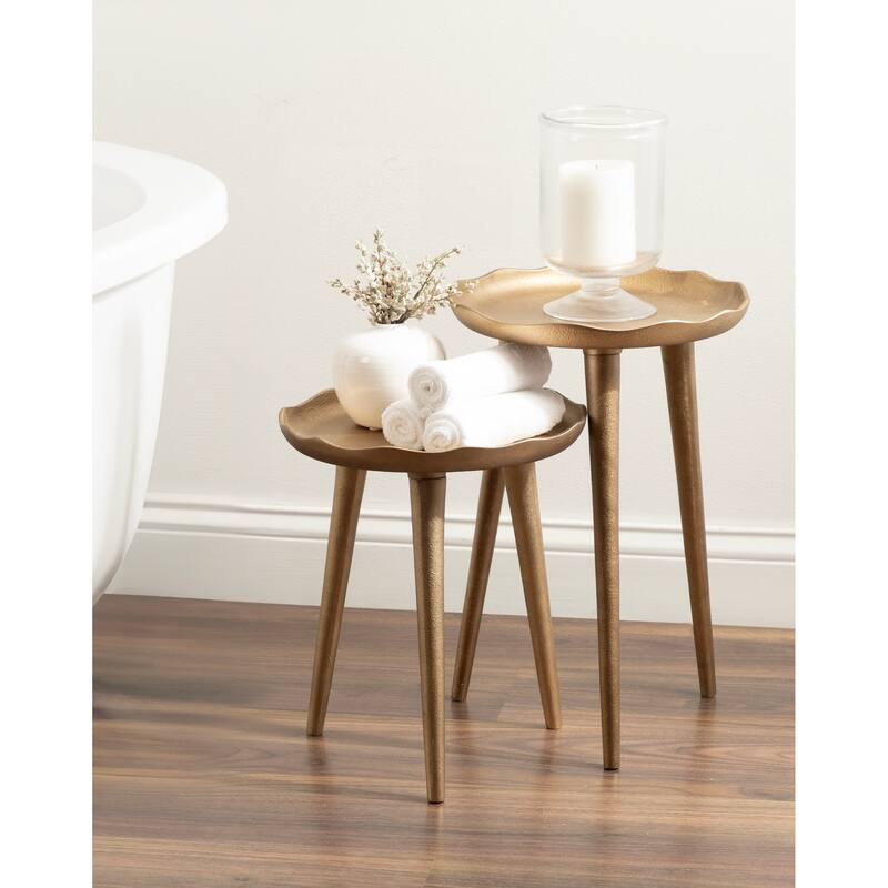 Kate and Laurel Alessia Plant Stand Set