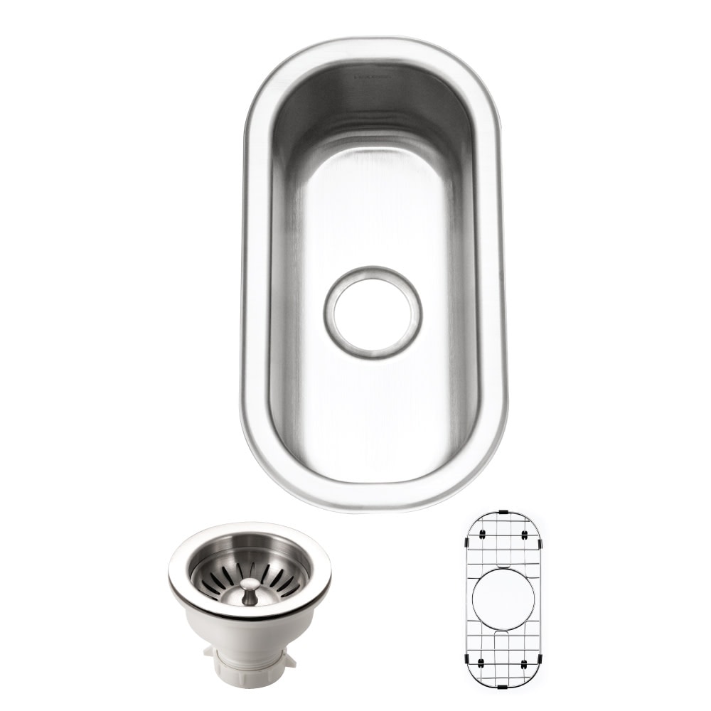 Houzer CS-1105-C Club 9-5/16" Undermount Single Basin Stainless Steel