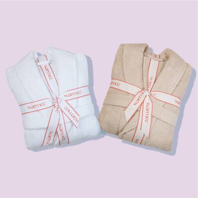Warmee - Turkish Cotton Soft Luxury Bath Robe
