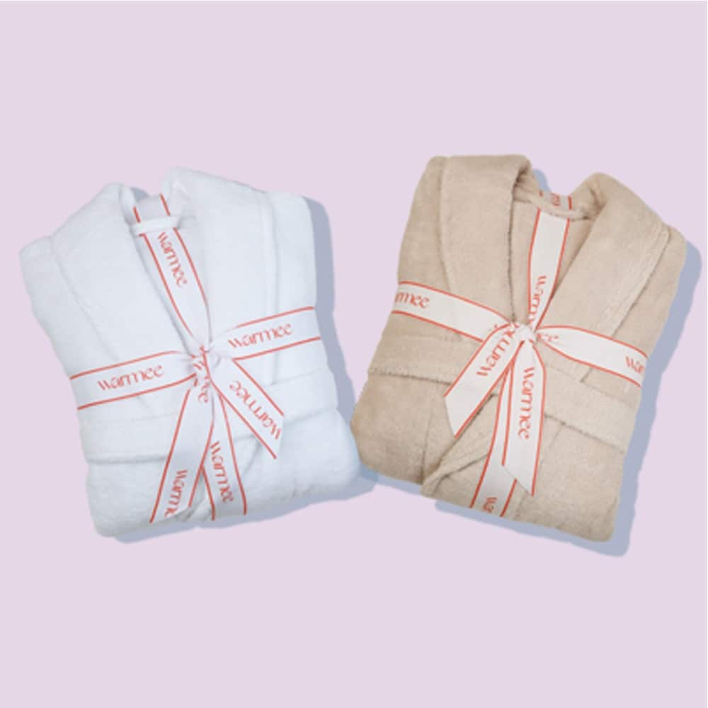 Warmee - Turkish Cotton Soft Luxury Bath Robe
