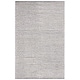 preview thumbnail 19 of 32, Martha Stewart by SAFAVIEH Handmade Lisaveta Modern Wool Rug 5' x 8' - Ivory/Grey - Rectangle