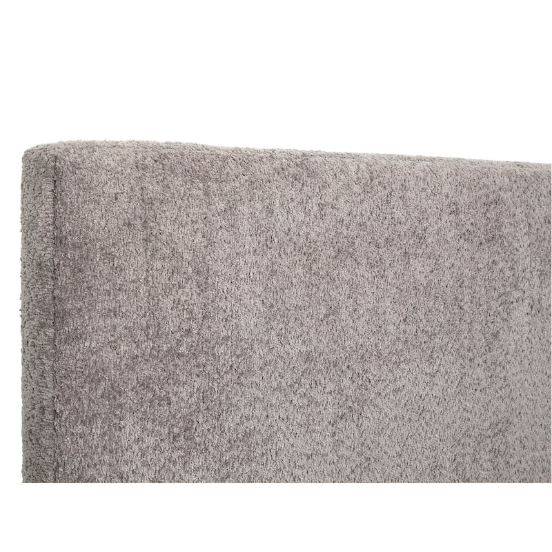 Magnussen Home Kinsley Black Heron Upholstered Panel Bed