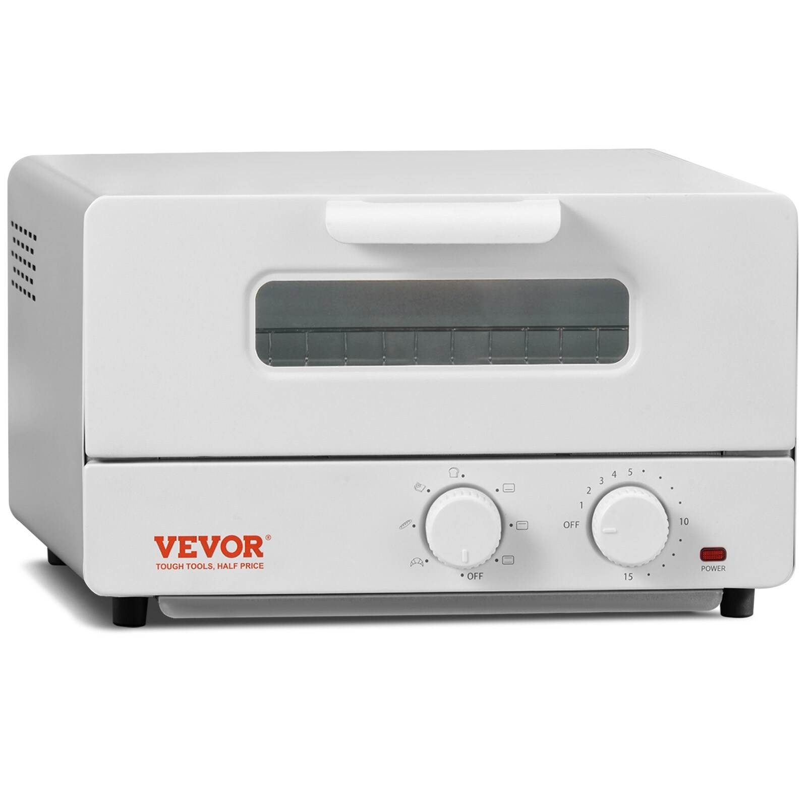 VEVOR Steam Oven Toaster 12L Countertop Convection Oven 1300W 5 In 1 7 Cooking Modes Convection Oven Combo On Sale Bed Bath Beyond 38858474